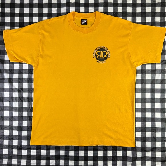 Corvette C4 Fast Cars Seminar Dealer Racing Vintage T Shirt Single Stitch 90s - Picture 2 of 7